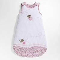 Warm Cotton Percale Floral Print Baby Sleeping Bag