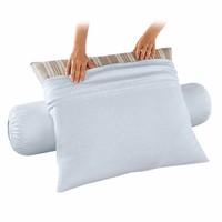 Waterproof Stretch Flannelette Pillow and Bolster Protector