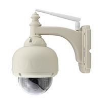 Wanscam PTZ Outdoor IP Camera 3X Optical Zoom IR-Cut Wireless