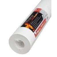 wallrock fireliner white plain paintable wallpaper