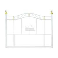 Warwick Metal Headboard Single