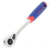 Wan Bao Red And Blue Color Handle 1/2 Horn Head Ratchet Handle