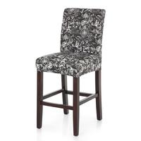 washable dining chair cover elastic spandex chair cover nice printing  ...