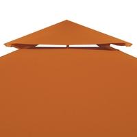 Water-proof Gazebo Cover Canopy 270 g/m² Terracotta 3 x 4 m