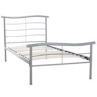 Waverly Silver Bed Frame - Single