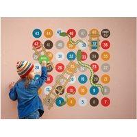 WALL STICKER in Snakes and Ladders Design
