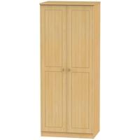 warwick beech wardrobe 2ft 6in plain