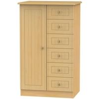 Warwick Beech Children Wardrobe