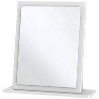 Warwick White Mirror - Small