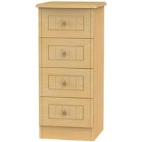 Warwick Beech Chest of Drawer - 4 Drawer Locker