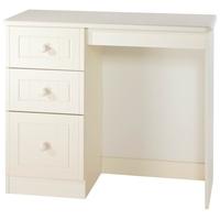 Warwick Cream Dressing Table - Vanity Knee Hole