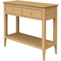 Wadsworth Oak Petite Console Table