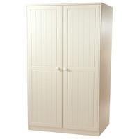 Warwick Cream Wardrobe - 2ft 6in Plain Midi