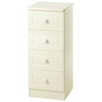 warwick cream chest of drawer 4 drawer locker