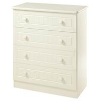 warwick cream chest of drawer 4 drawer