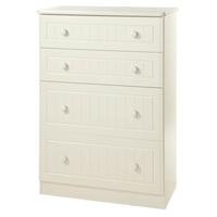 warwick cream chest of drawer 4 drawer deep