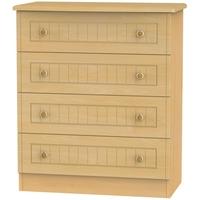 warwick beech chest of drawer 4 drawer