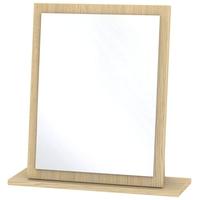 Warwick Light Oak Mirror - Small