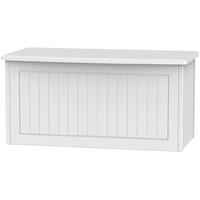 Warwick White Blanket Box