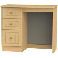 Warwick Beech Dressing Table - Vanity Knee Hole