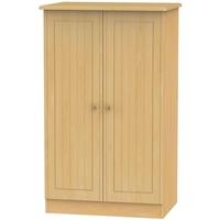 warwick beech wardrobe 2ft 6in plain midi