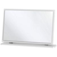 Warwick White Mirror - Large