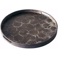 Watermark Small Round Driftwood Tray