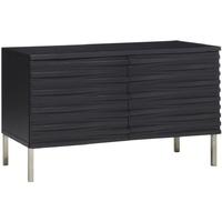 Wave Charcoal Medium Sideboard