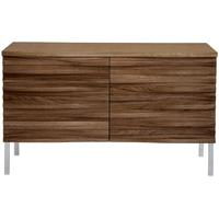 Wave Walnut Medium Sideboard