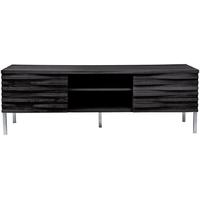 Wave Charcoal Media Unit