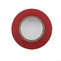 Wankbao Red Insulation Tape 19Mm By 0.18 Mm By 18M / 10