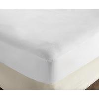 waterproof brushed cotton mattress protector single