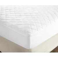 Waterproof Quilted Microfibre Mattress Protector, Double