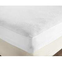 waterproof terry towelling mattress protector single
