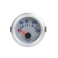 water temperature meter gauge with sensor for auto car 2 52mm 40120cel ...