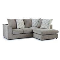 Washington Fabric Corner Sofa Right Hand