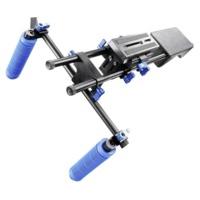 walimex pro dslr rl 04 hand and shoulder video rig