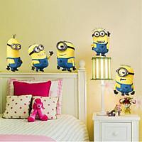 wall stickers for kids room home decorations 1 diy pvc cartoon decals  ...