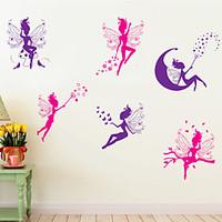 wall stickers wall decals style cartoon spirit pvc wall stickers