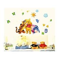 wall stickers wall decals style disney cartoon pvc wall stickers