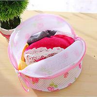 Washing Bra Bag Laundry Underwear Lingerie Saver Mesh Wash Basket Aid Net New Random Color