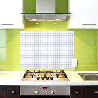 Wall Stickers Mosaic Kitchen Oil Proof Kitchen Oil Proof (Random Colours)