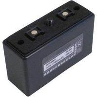 Walkie-talkie battery Beltrona replaces original battery 8697322501, 8697322504, 8697322963 4.8 V 600 mAh