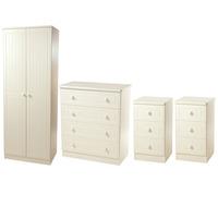 Warwick Bedroom Set 2 White