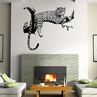 Wall Stickers Wall Decals Style Creative Personality Tiger PVC Wall Stickers