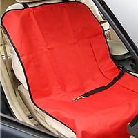 Waterproof Car Seat Cover for Dogs and Cats (110 x 55cm, Assorted Colors)