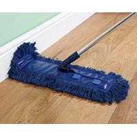 Waxed Floor Duster, Cotton Fibre