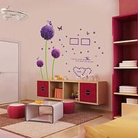 Wall Stickers Wall Decals, Style Super Romantic Wall Stickers