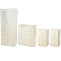 Warwick Bedroom Set 4 Warwick - Light Oak - 2