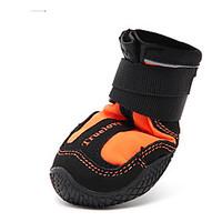 Waterproof Dog Shoes with Anti Skid for Dogs(Assort Colors;Assort Sizes)